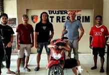 Tim Buser 77 Polres Kendari Ringkus Residivis