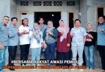 Anggota Bawaslu Provinsi Kunker Di Muna Barat