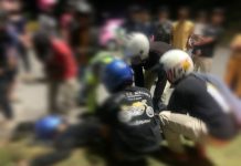 Pengendara Motor Meninggal Dunia Akibat Tabrak Trotoar