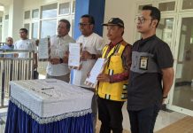 Kementerian PUPR Serahkan Rusun Mahasiswa UHO, Prof Zamrun : Ini Aspirasi Ridwan Bae