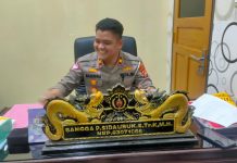 Polantas Kota Baubau Berlakukan Kembali Tilang Manual