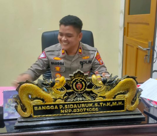 Polantas Kota Baubau Berlakukan Kembali Tilang Manual