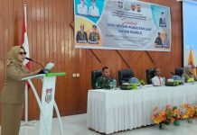 Pemkab Butur Gelar Sosialisasi Saber Pungli