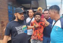 Polisi Tangkap Pelaku Pembakar Wanita ODGJ Hidup-Hidup di Papua