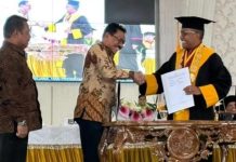 Pemkab Butur dan UHO Kendari Teken Mou