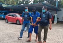 Kurir Sabu di Tangkap Berkat Laporan Masyarakat