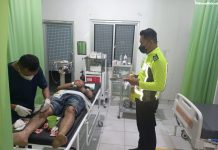 Kecelakaan Maut Terjadi di Simpang SPBU Saranani