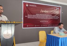 KPU Butur Gelar Sosialisasi PKPU Nomor 6 Tahun 2023, Sairman : Kita Gunakan Rancangan I