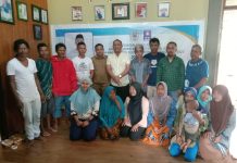 Warga Lahumoko Minta Perbaikan Jalan Saat Reses Anggota DPRD