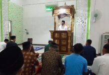 Bupati Butur : Mari Sambut Ramadhan Dengan Penuh Nuansa Persaudaraan