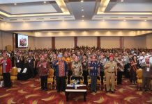 Gubernur Paparkan Pertumbuhan Ekonomi Sultra di Rakornas Ketahanan Pangan dan Sosbud