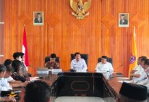 BPK RI Perwakilan Provinsi Sultra Exit Meeting Bersama Pemda Butur