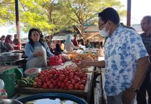 Ramadhan, Bupati Butur Bersama TPID Tinjau Harga Sembako di Pasar