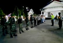 TNI- Polri di Butur Perkuat Sinergitas Jaga Kamtibmas