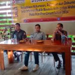 Bawaslu Wakatobi Gandeng PWI Tingkatkan Potensi Kehumasan Stafnya