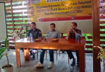Bawaslu Wakatobi Gandeng PWI Tingkatkan Potensi Kehumasan Stafnya