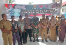 Program RTLH KASAD dan Program Babinsa Masuk Dapur Ringan Beban Warga Butur