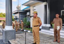 Kerja Lamban, Wabup Butur Minta ASN Pahami Tupoksi