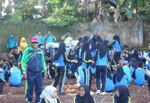 Antisipasi Inflasi, SMA 1 Kulisusu Ikut Program Ketahanan Pangan