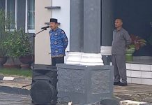 Bupati Butur Batasi perjalanan Dinas Kepala OPD