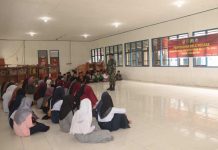 Siswa Pesantren Bahlul Ulum Dapat Penyuluhan Wawasan Kebangsaan