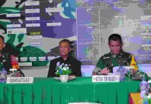 Paparkan Capaian TMMD, Tim Wasev Mabesad : Gagal Jika Tak Rampung Tepat Waktu