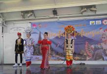 Pelajar SMPN 1 Kendari Harumkan Indonesia Dalam Lotus Festival di Los Angeles AS