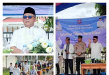 Sambut Tahun Baru Islam 1445 H, Pemkab Butur Gelar Pawai Ta,aruf