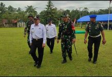 TMMD ke 117, Kodim 1429/Butur Bersinergi Dengan Pemda Membangun Infrastruktur Desa