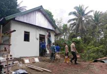 Dengan Gotong Royong, Satgas TMMD ke 117 Optimis RTLH Rampung Tepat Waktu