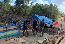 Pembuatan Deuker Hampir Rampung, Ini Kata Dansatgas TMMD Ke 117