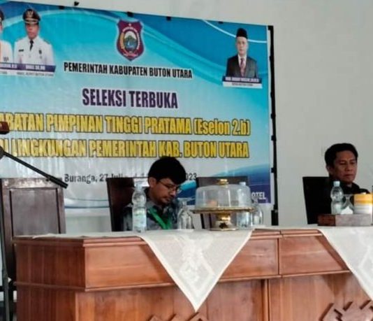 Satu Anggota Pansel Lelang Jabatan di Butur Ajukan Pengunduran Diri