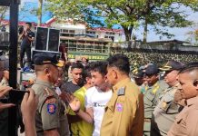 P3K-Butur Demo Bupati Buntut Janggalnya Proses Lelang Jabatan