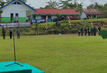 Kasrem 143/HO Tutup TMMD ke-117 di Butur, Ini Pesan Pangdam XIV/Hasanuddin