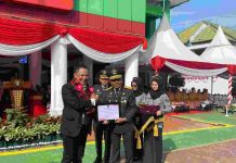 Mitra Kerja Pengembangan UMKM, Kemenkumham Beri Penghargaan Kadin Sultra