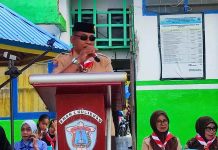 Bentuk Karakter Siswa, SMAN 1 Kulisusu Gelar Kemah Budaya