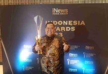 Kadin Sultra Dianugerahi Penghargaan Indonesia Awards 2023