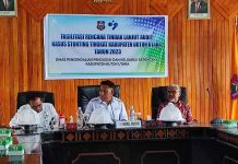 Wabup Butur Pimpin Rapat Diseminasi Percepatan Penurunan Stunting
