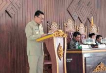 Bupati Butur Paparkan Rancangan KUA dan PPAS Atas Perubahan APBD Tahun 2023