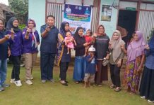 Bapak Asuh Stunting Gencar Salurkan Bantuan Paket Program BIAAS