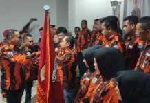 Nakhodai Pemuda Pancasila, Afif : Semoga Berkontribusi Untuk Pembangunan Daerah