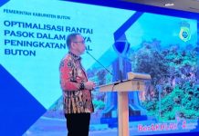 Pj. Bupati Buton Paparkan Potensi Aspal Buton di ICBC