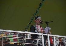 Momentum HUT Buton ke-64 Pj. Bupati Buton Paparkan Capaian Pembangunan