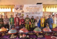 Ritual Adat Tuturangi dan Bongkano Khopo Tingkatkan Perekonomian Warga