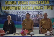 Pj. Bupati Buton Dorong Pembangunan Berorientasi Pada KLA