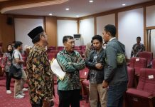 Hadiri Rakor Data Presisi, Mustari : Kita Wujudkan Data Desa Akurat di Buton