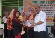 Pemkab Buton Beri Makanan Tambahan Pada Anak
