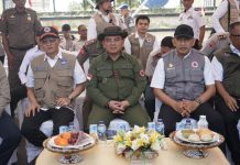 Pj. Bupati Buton Hadiri Apel Siaga PRB Nasional