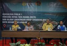 Pemkab Buton Gelar Konsultasi RDTR dan KLHS Kecamatan Lasalimu