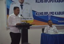 Pj. Bupati Buton Pimpin Kick Off Penyusunan KLHS RPJD 2025-2045